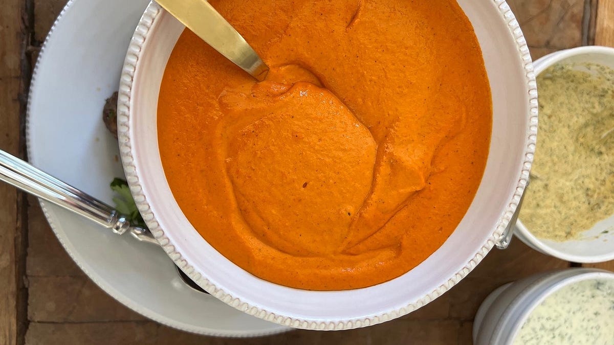 Unlock Flavor: 3-Ingredient Creamy Roasted Red Pepper Sauce